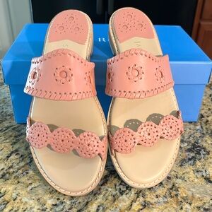 NWOT Jack Rogets slides